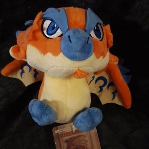 NEW Capcom Monster Hunter Rethalos Plush 6" NWT!